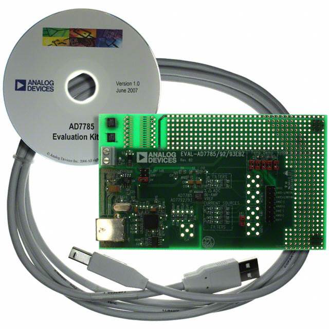 EVAL-AD7785EBZ Analog Devices Inc.  Cartes d'évaluation - Convertisseurs analogique-numérique (CAN)